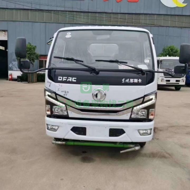 出售國六東風5方二手灑水車精品車況