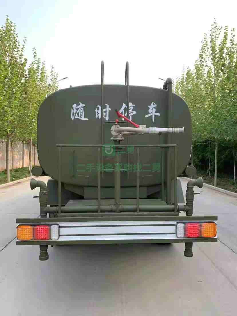 出售東風246六驅12方綠化噴灑灑水車