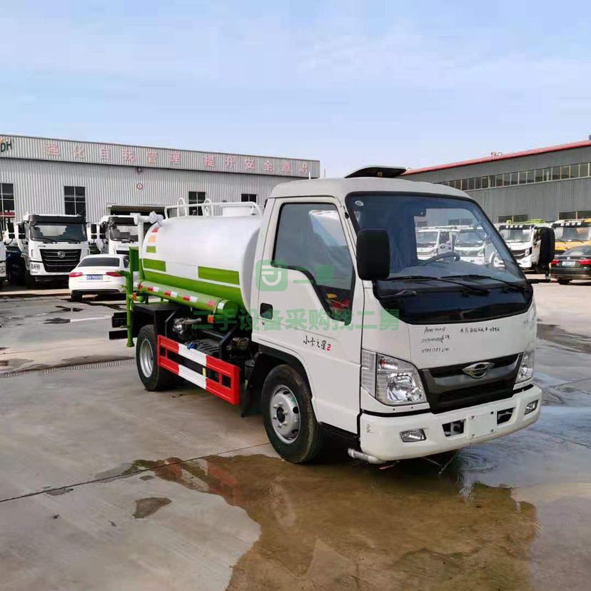 出售21年的三方福田小卡之星2灑水車