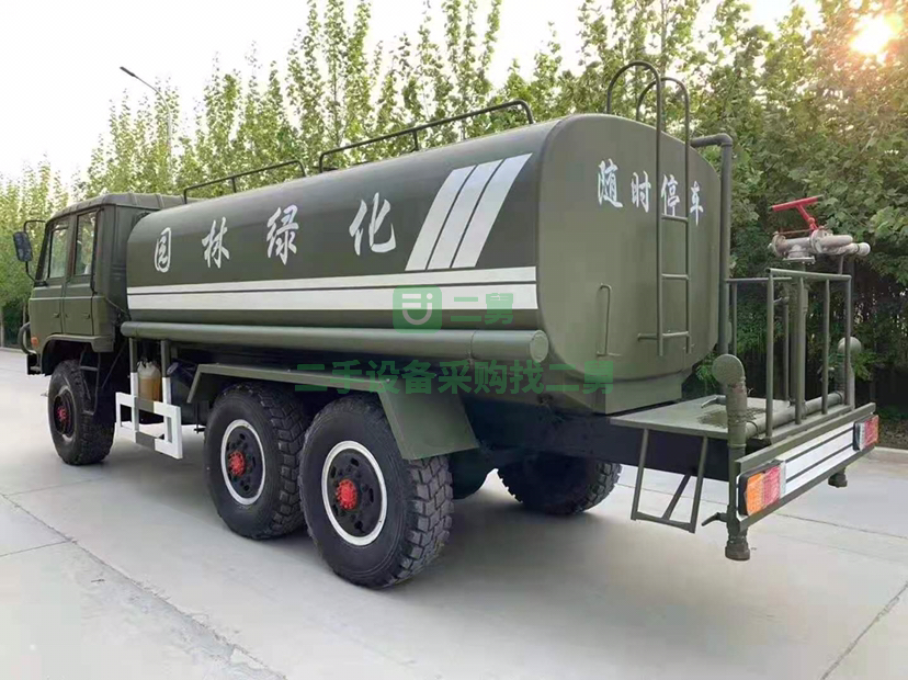 出售東風246六驅12方綠化噴灑灑水車