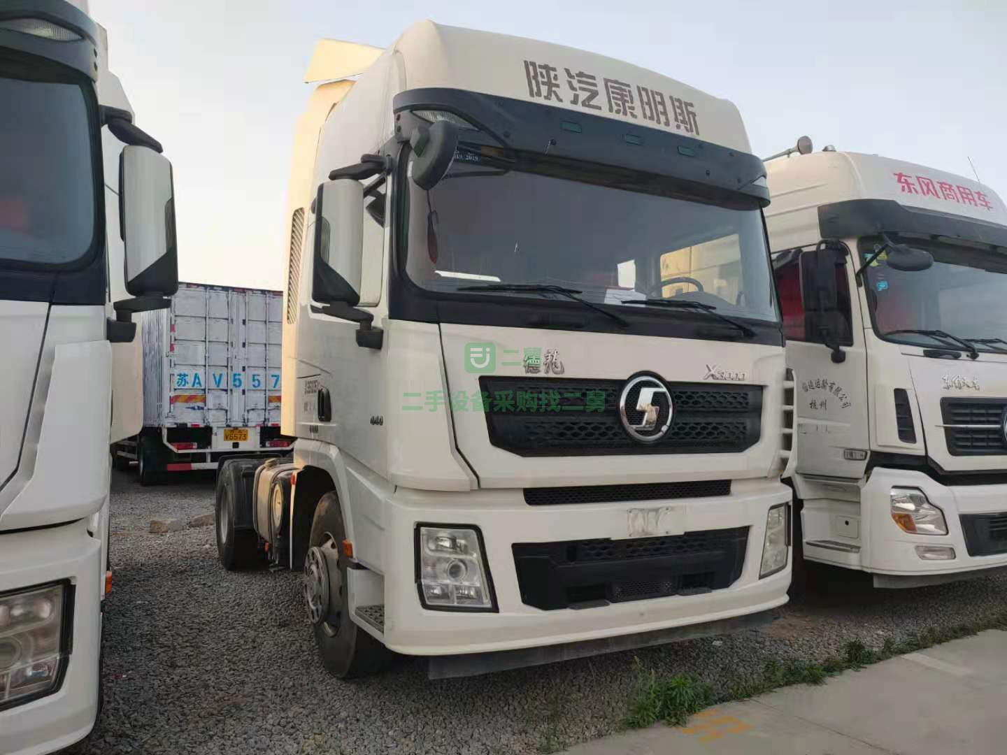 出售18年陜汽德龍X3000純單驅(qū)牽引車440馬力手續(xù)齊全
