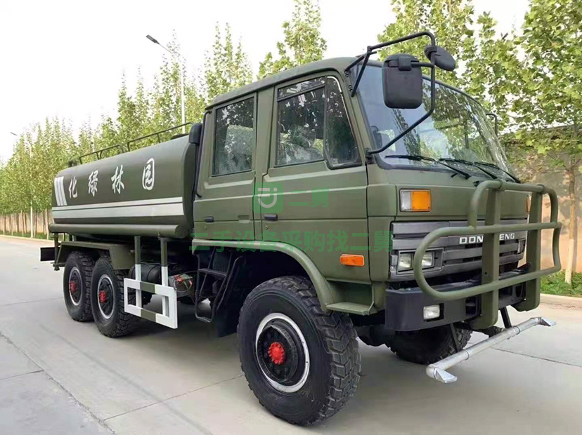 出售東風246六驅12方綠化噴灑灑水車