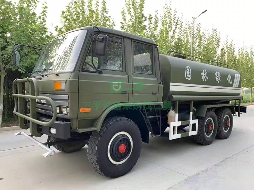 出售東風246六驅12方綠化噴灑灑水車