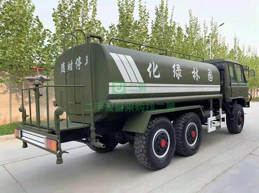 出售東風246六驅12方綠化噴灑灑水車
