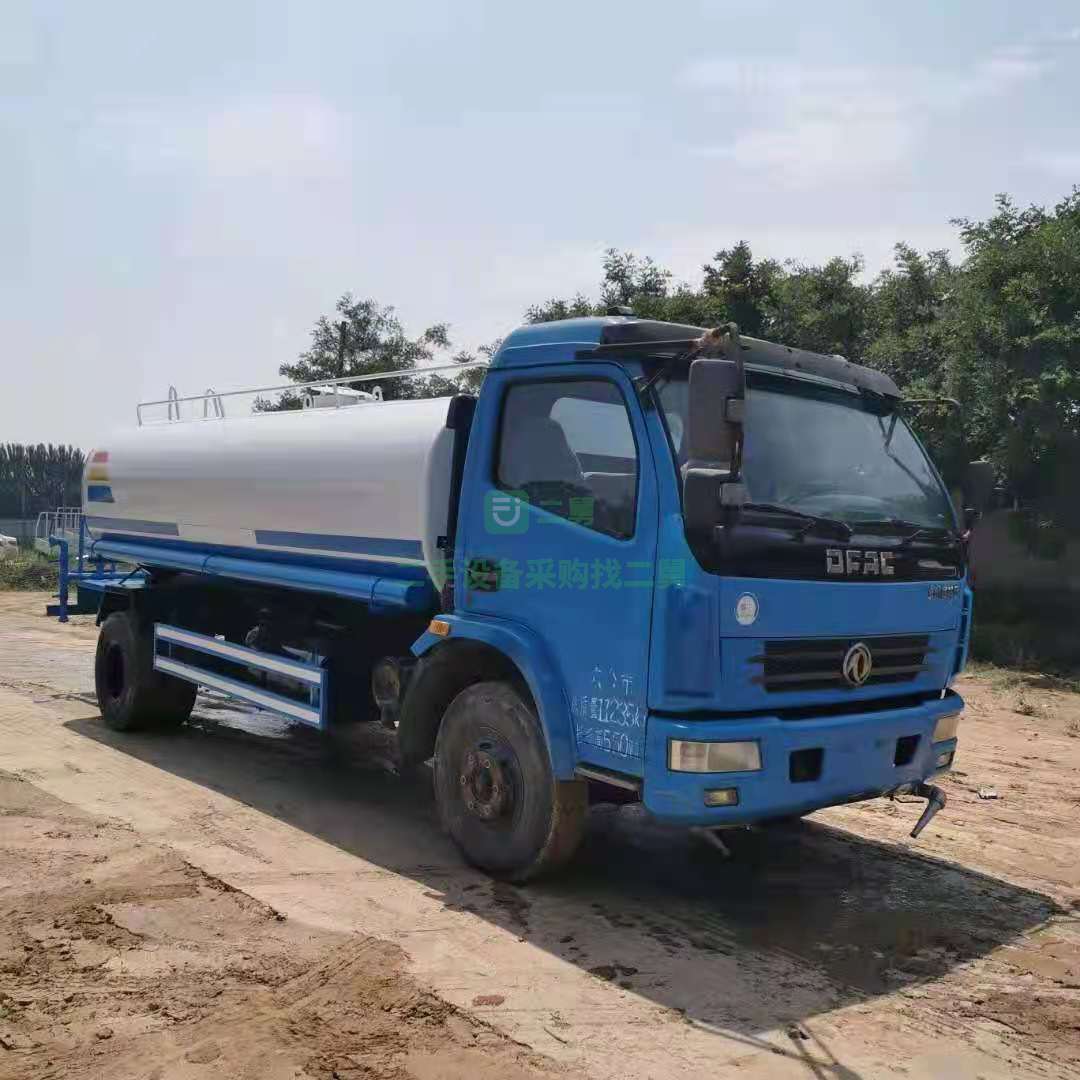 出售國四電噴二手10立方灑水車