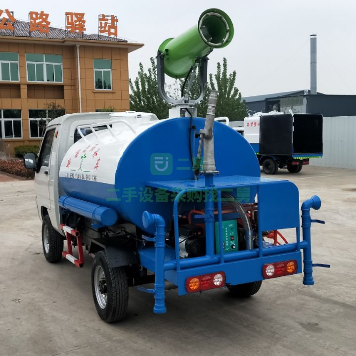 出售21年的新能源電動灑水車