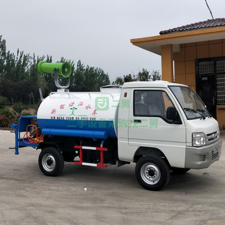 出售21年的新能源電動灑水車