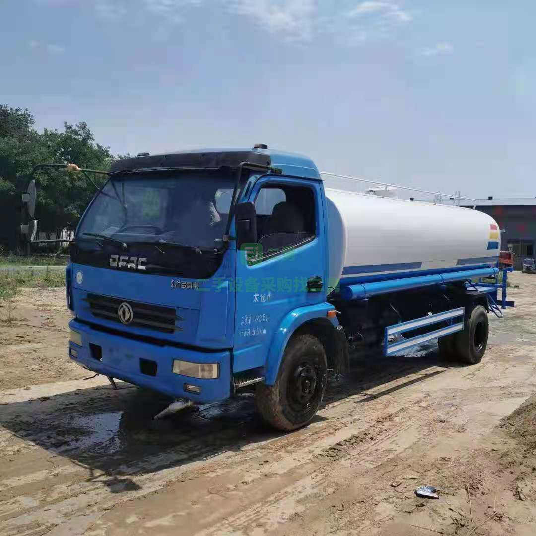 出售國四電噴二手10立方灑水車