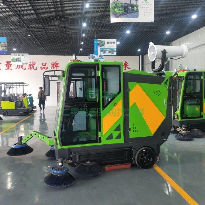 出售21年的新能源電動掃地車