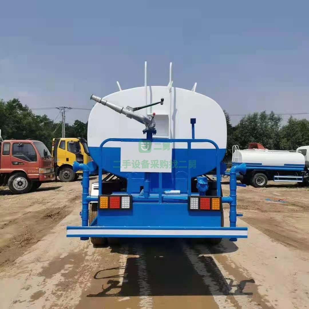 出售國四電噴二手10立方灑水車