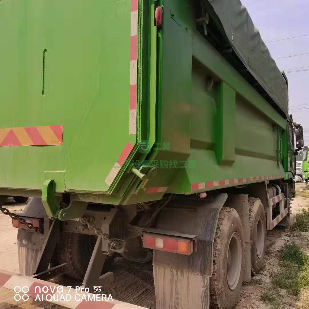 出售一臺20年德龍X3000國五自卸車，6米長大箱