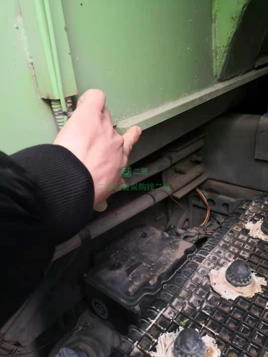 出售一臺18年國五380馬力自卸車 箱長6米海沃油缸