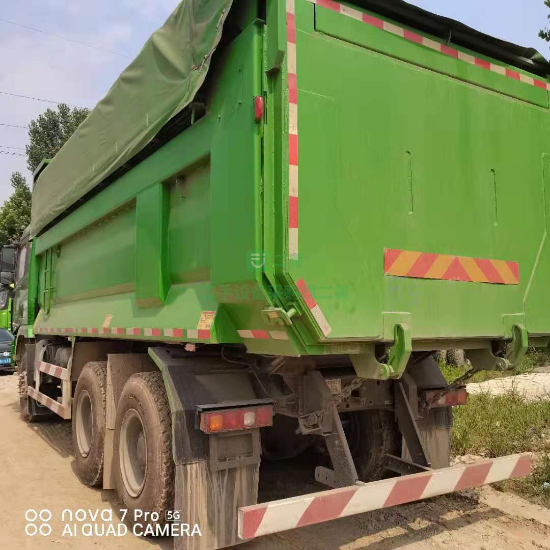 出售一臺20年德龍X3000國五自卸車，6米長大箱