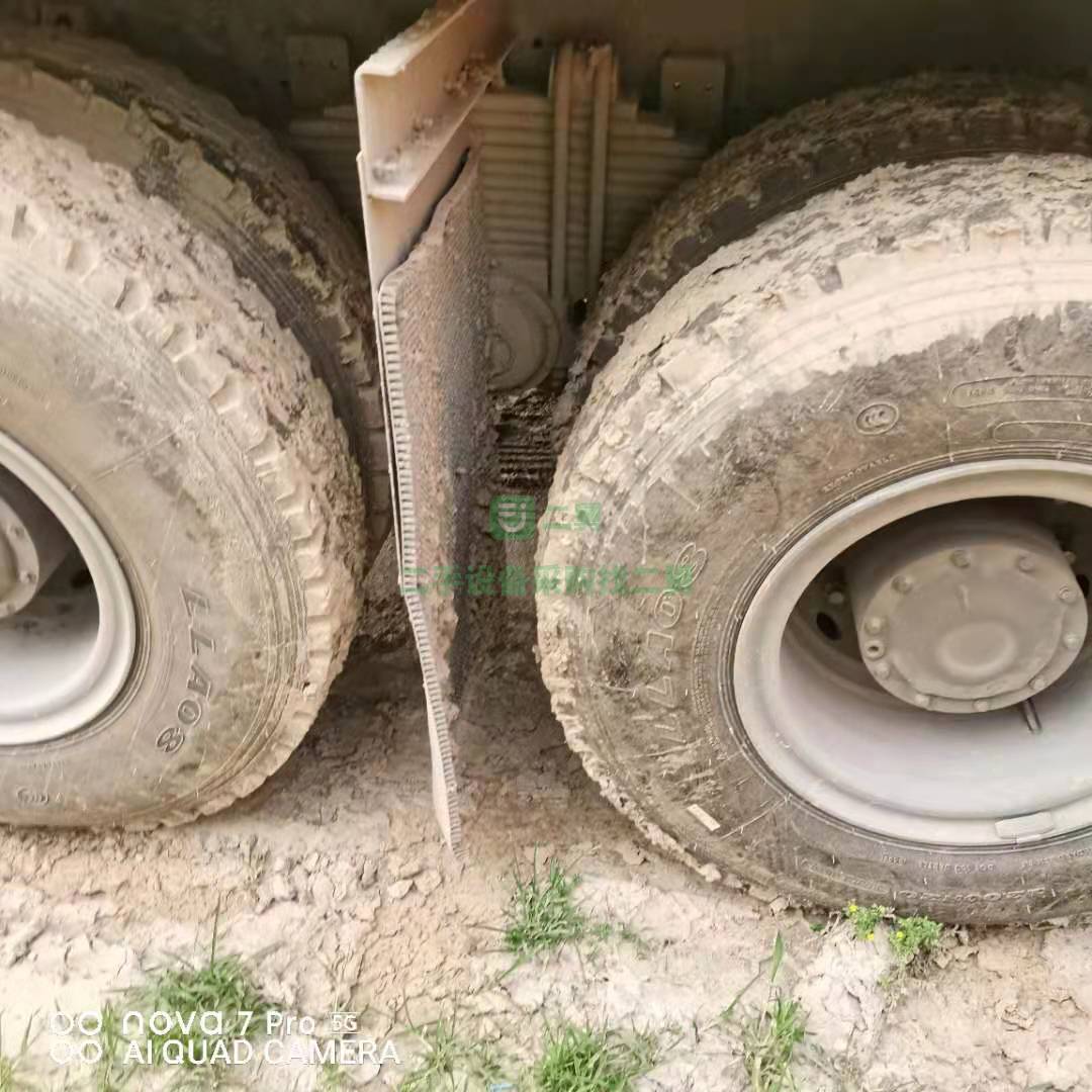 出售一臺20年德龍X3000國五自卸車，6米長大箱