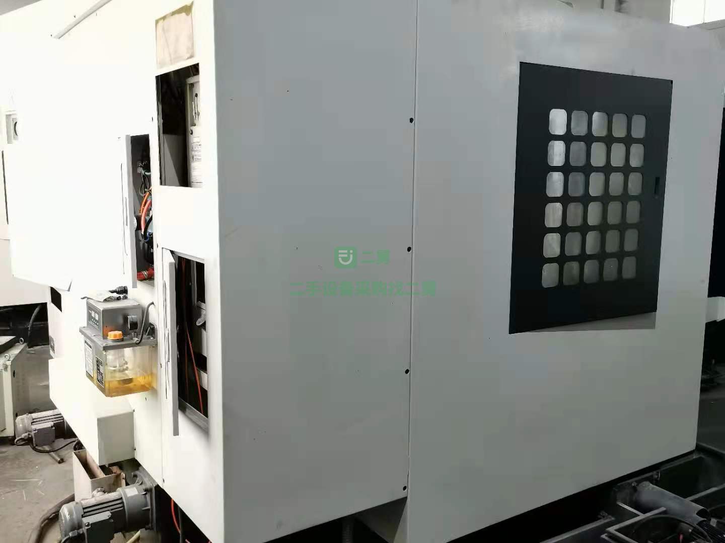 出售二手八成新的臺灣立揚1060數控銑床