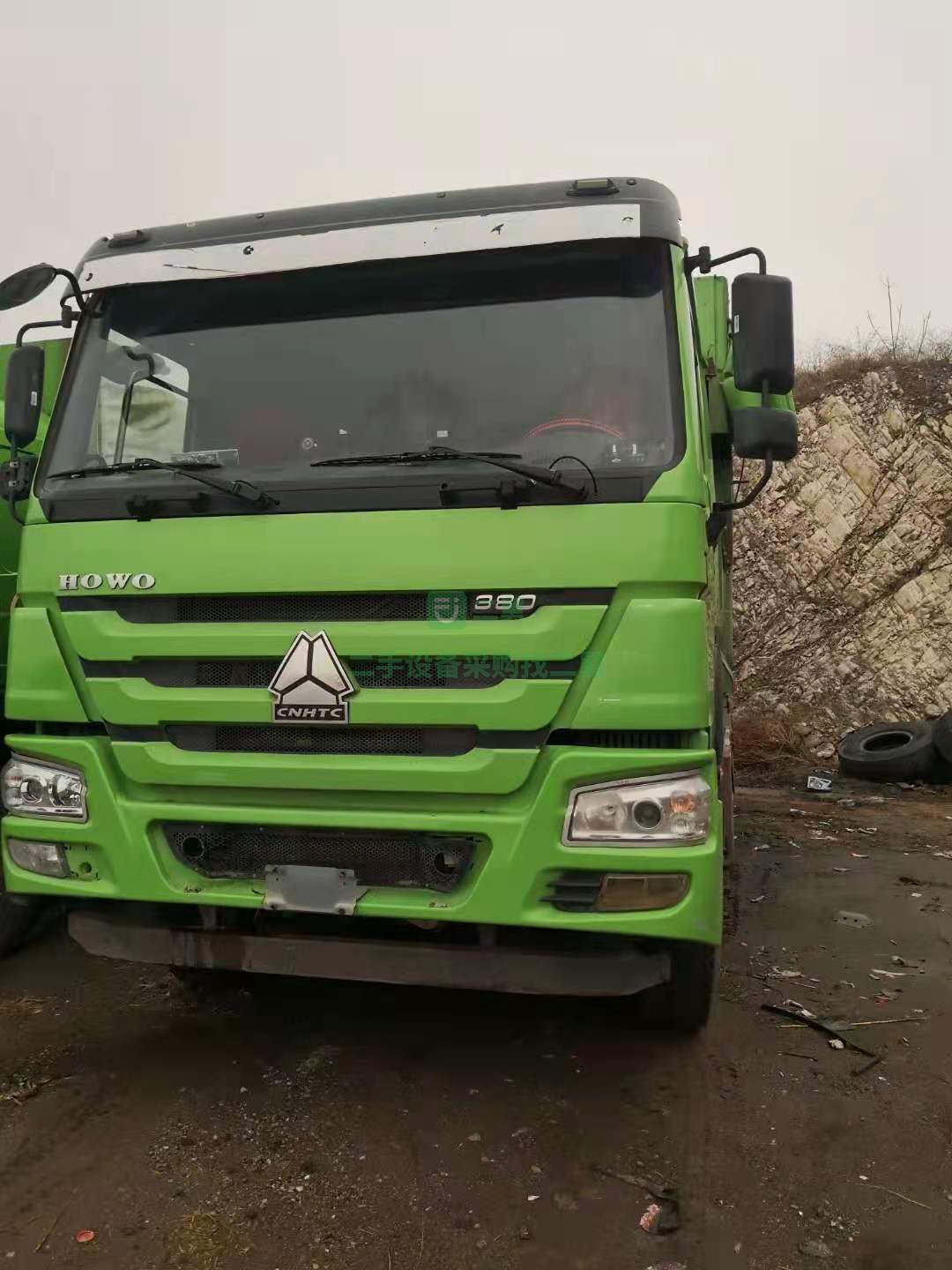 出售一臺18年國五380馬力自卸車 箱長6米海沃油缸