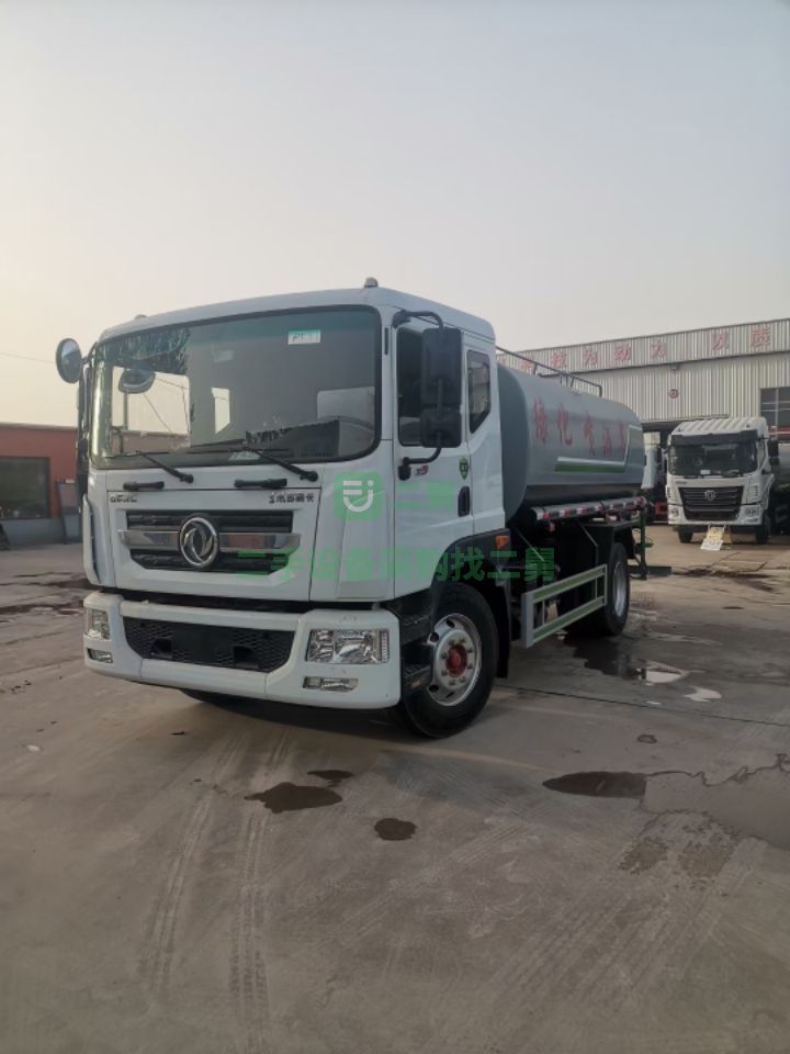 出售21年的國六二十方東風灑水車