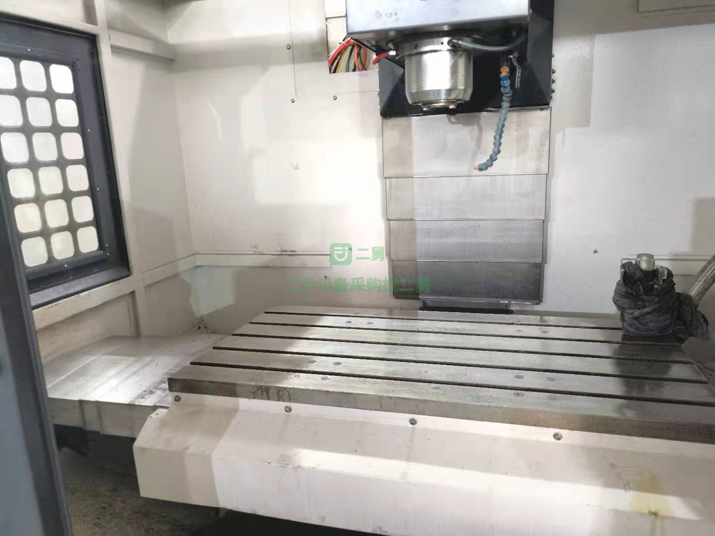 出售二手八成新的臺灣立揚1060數控銑床