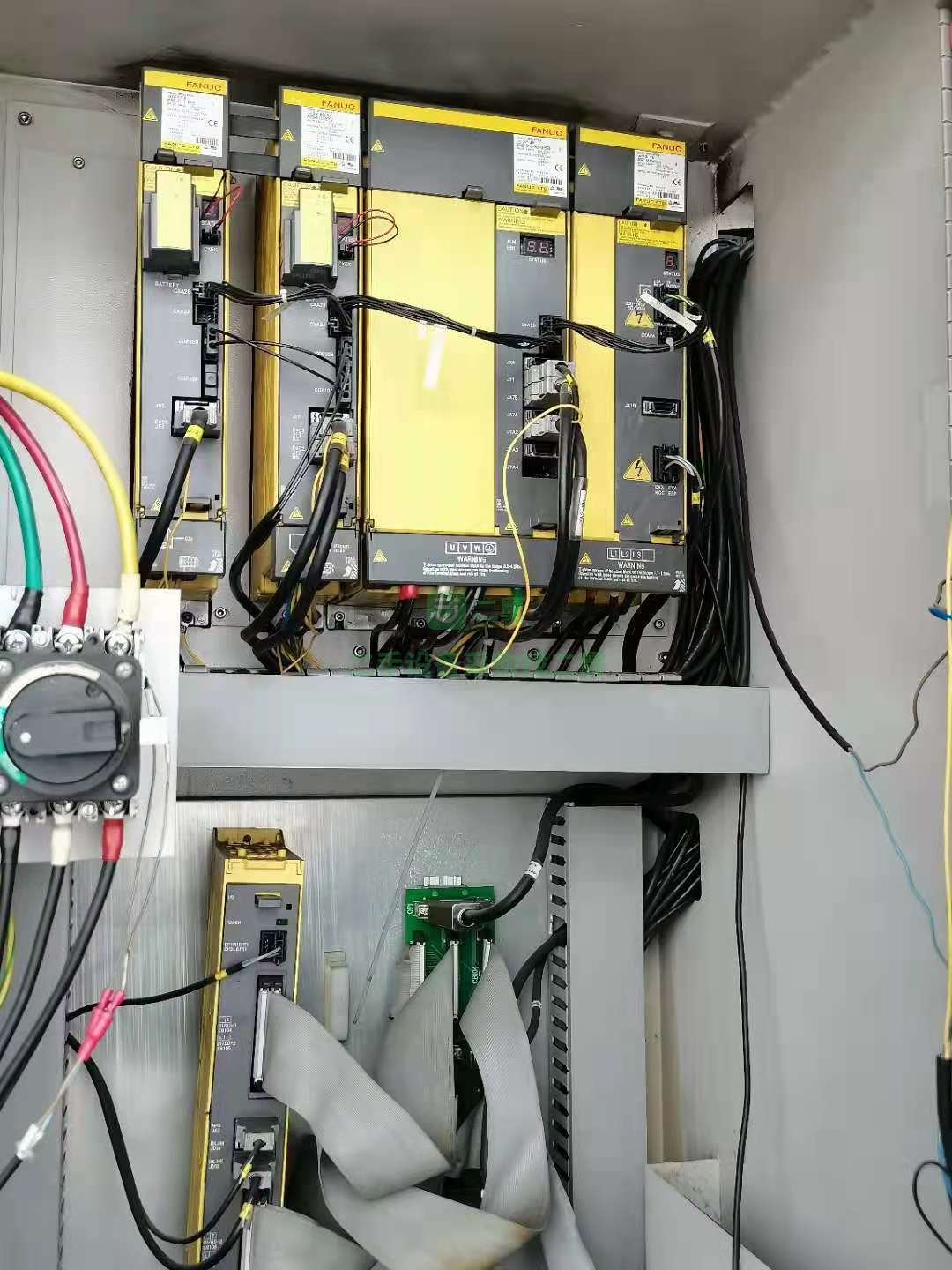 出售二手八成新的臺灣立揚1060數控銑床