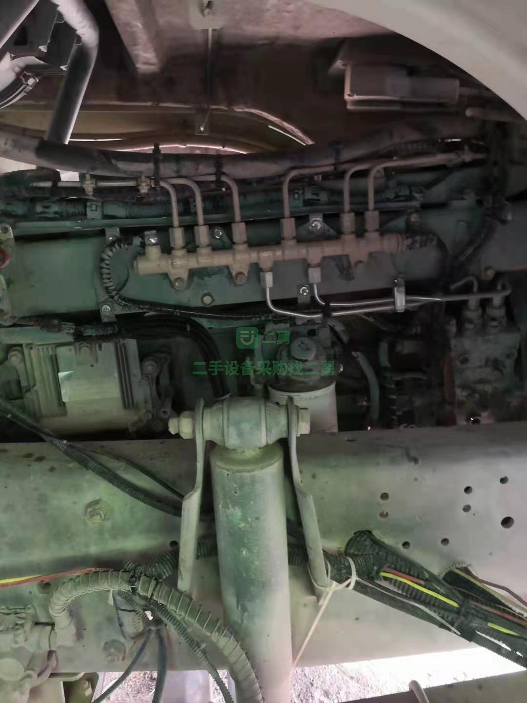 出售一臺18年國五380馬力自卸車 箱長6米海沃油缸