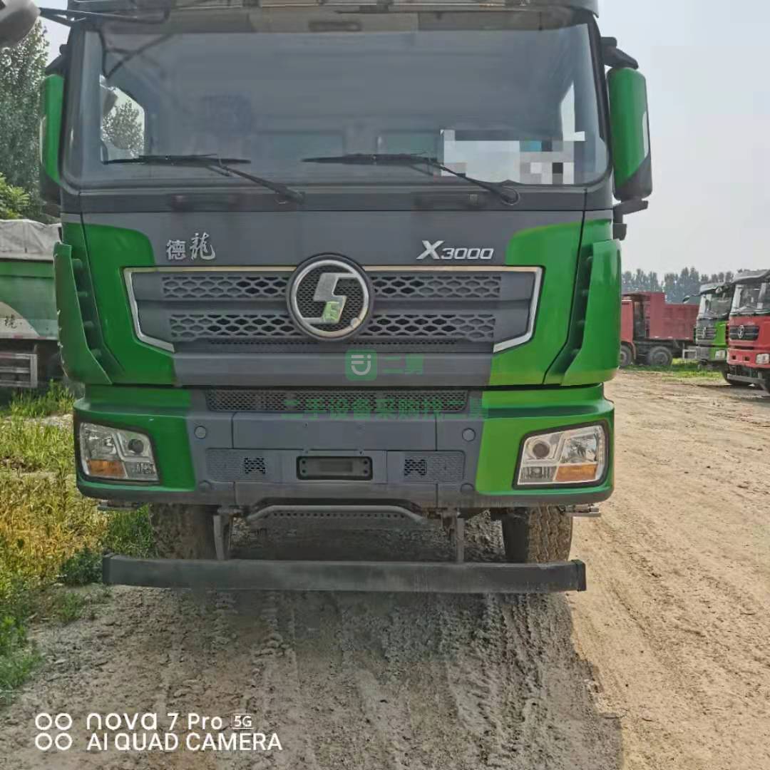 出售一臺20年德龍X3000國五自卸車，6米長大箱
