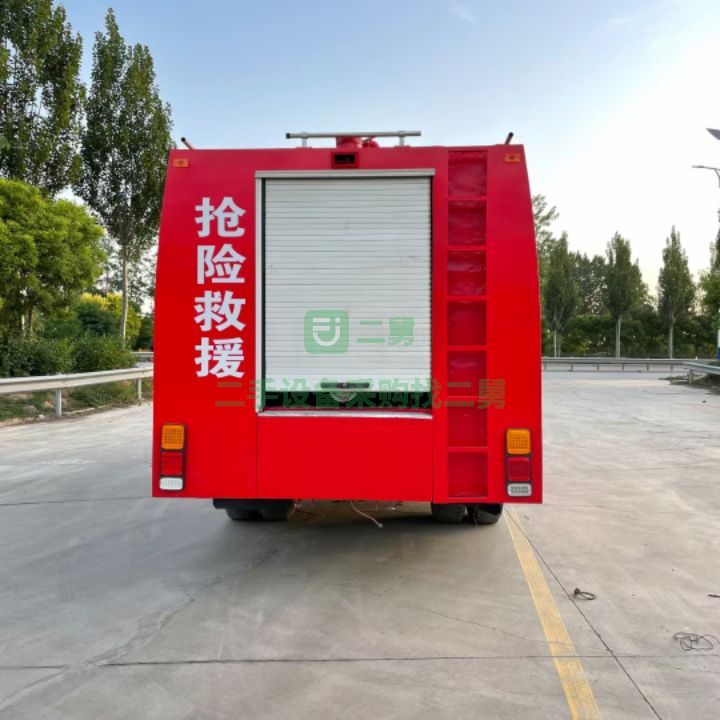 出售二手九成新的東風(fēng)153退役消防車