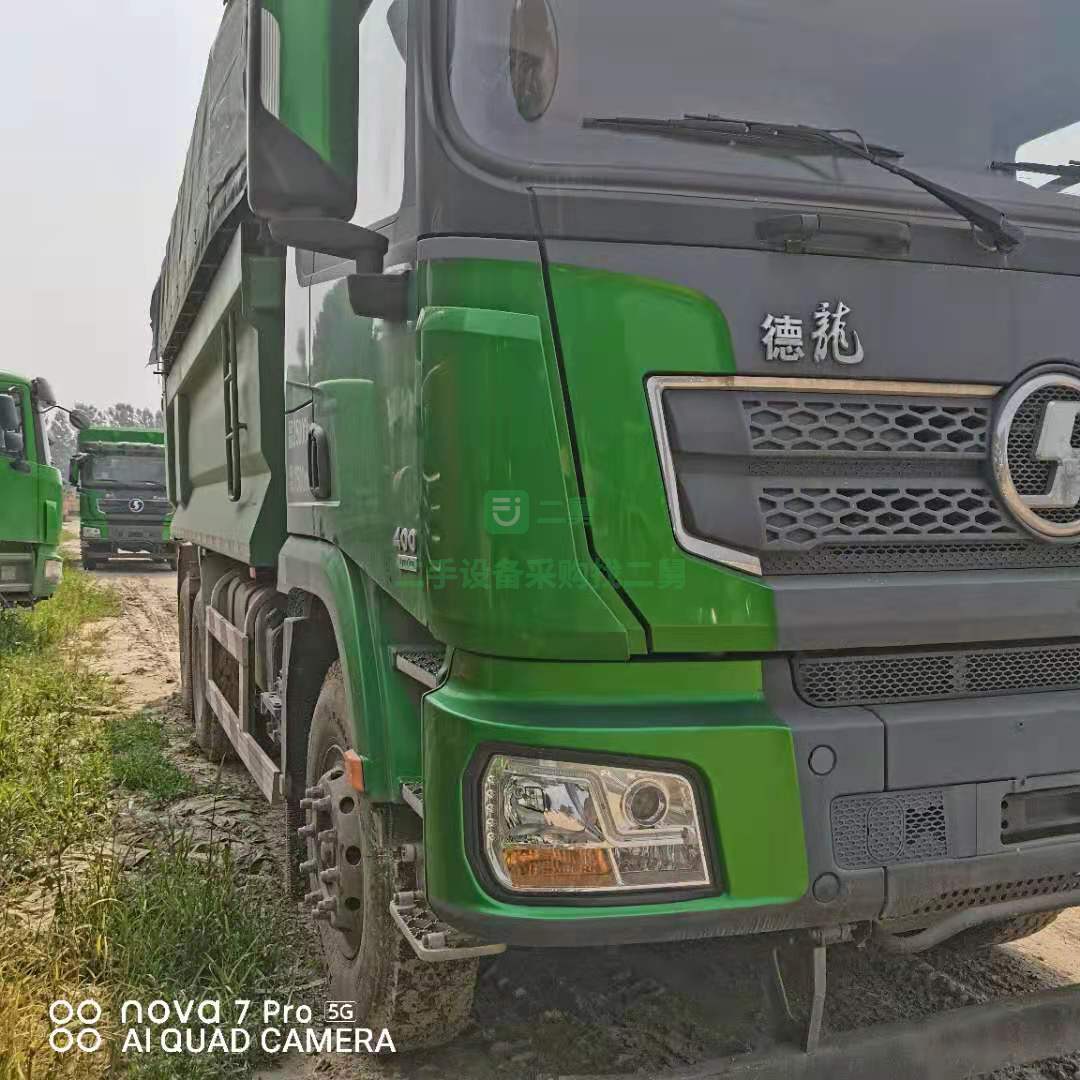 出售一臺20年德龍X3000國五自卸車，6米長大箱