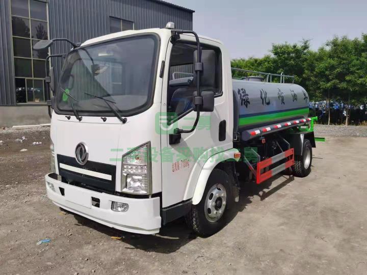 出售庫存東風五立方高低速斷氣剎高配置噴灑車