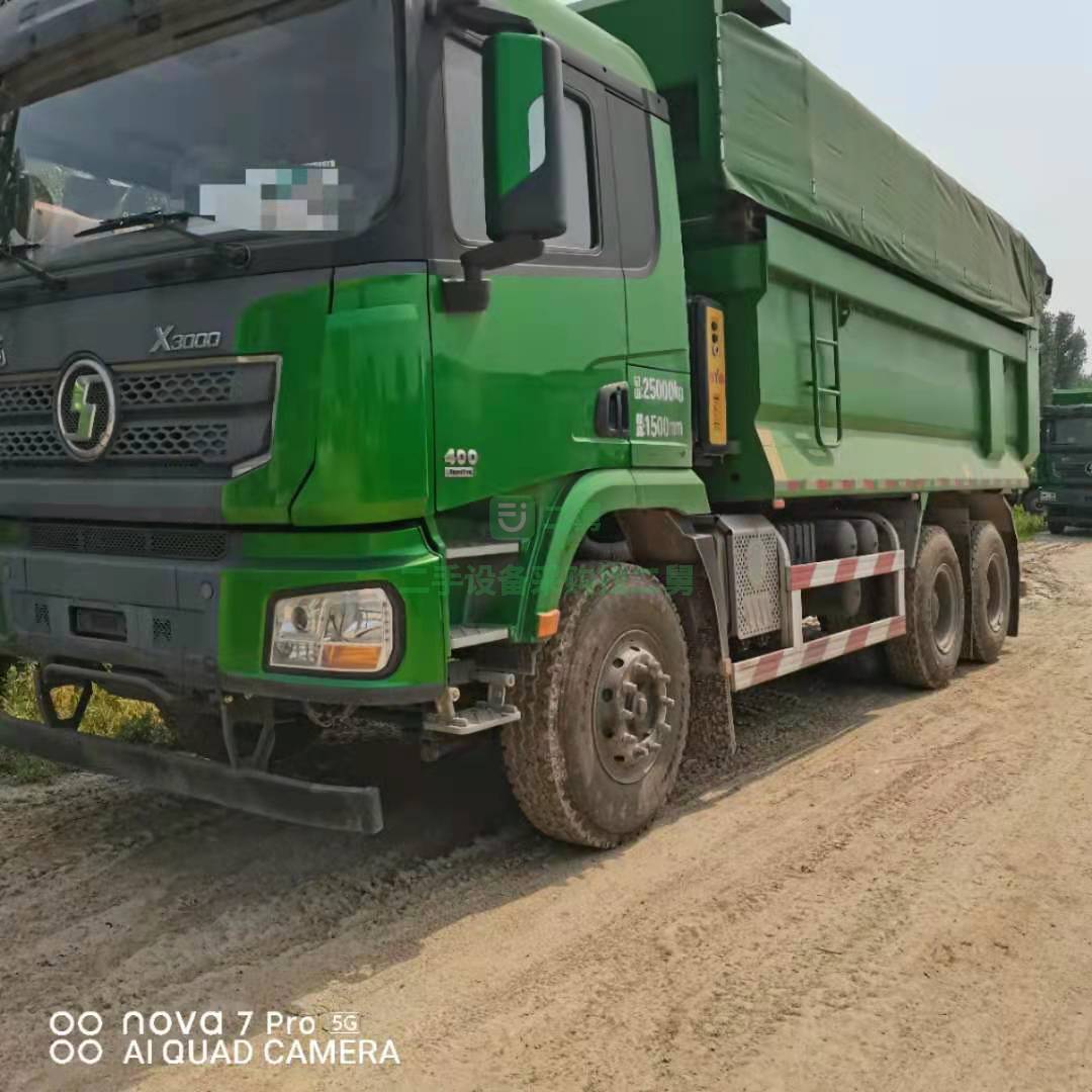 出售一臺20年德龍X3000國五自卸車，6米長大箱