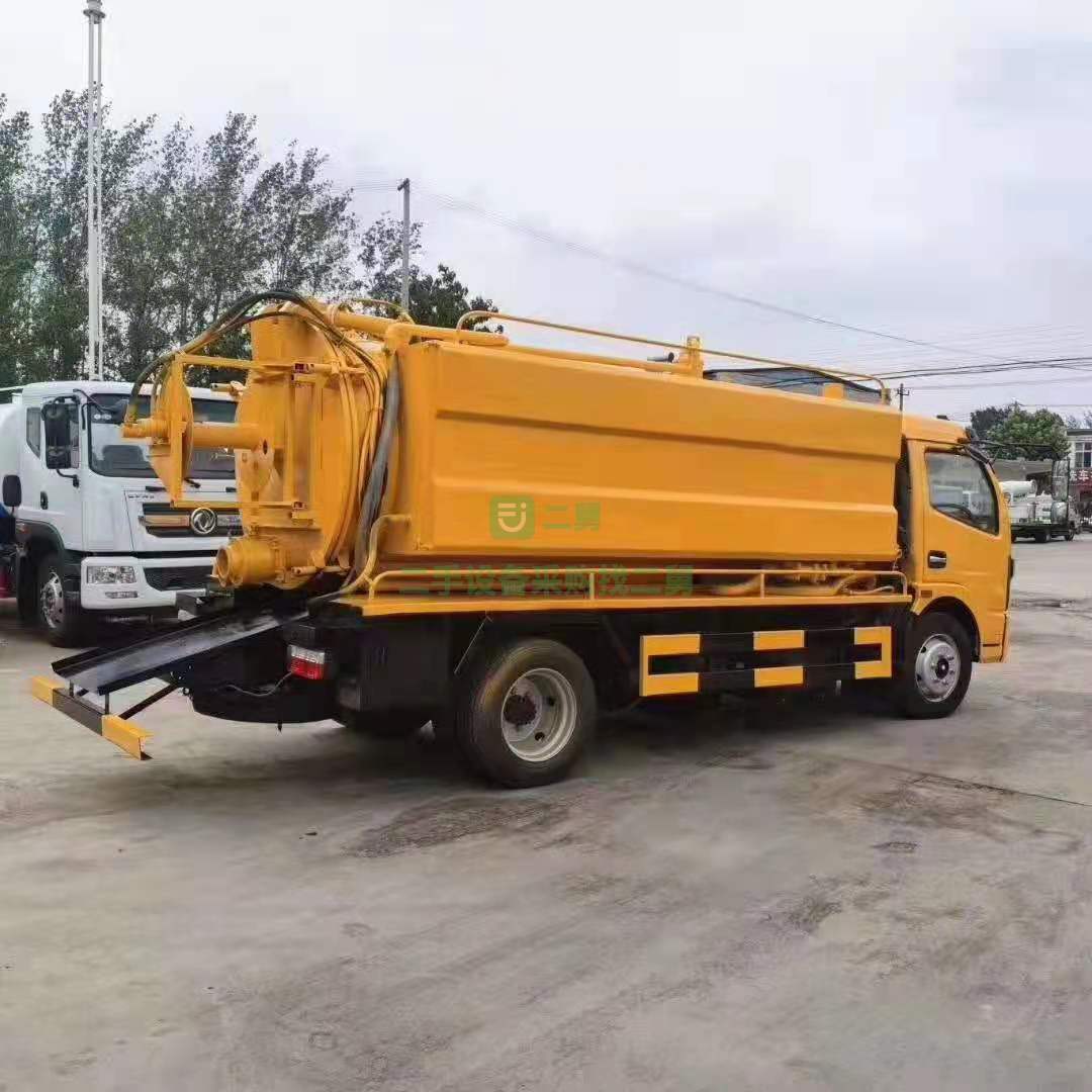 出售一臺吸污加高壓清洗車 功能齊全