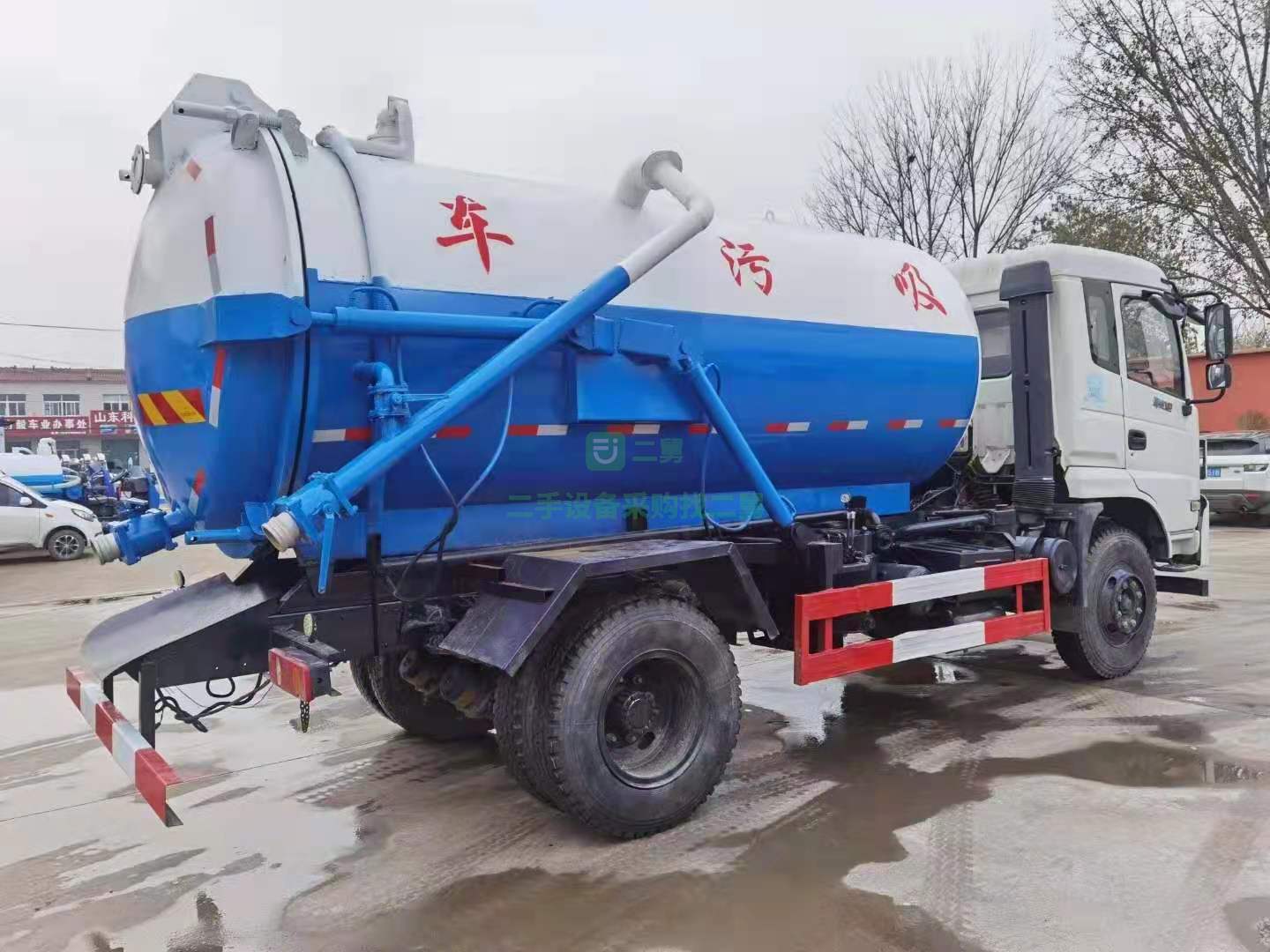 出售一臺(tái)吸污車 吸力大 效果好