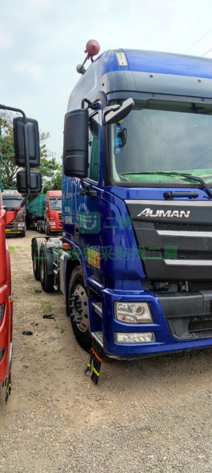 出售一年一個(gè)月歐曼GTL430馬力牽引車，WP12升濰柴動(dòng)力，全保險(xiǎn)