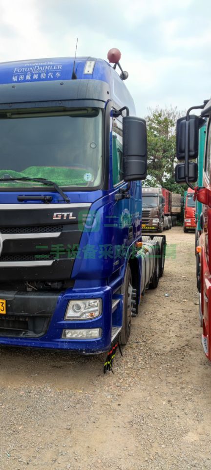 出售一年一個(gè)月歐曼GTL430馬力牽引車，WP12升濰柴動(dòng)力，全保險(xiǎn)