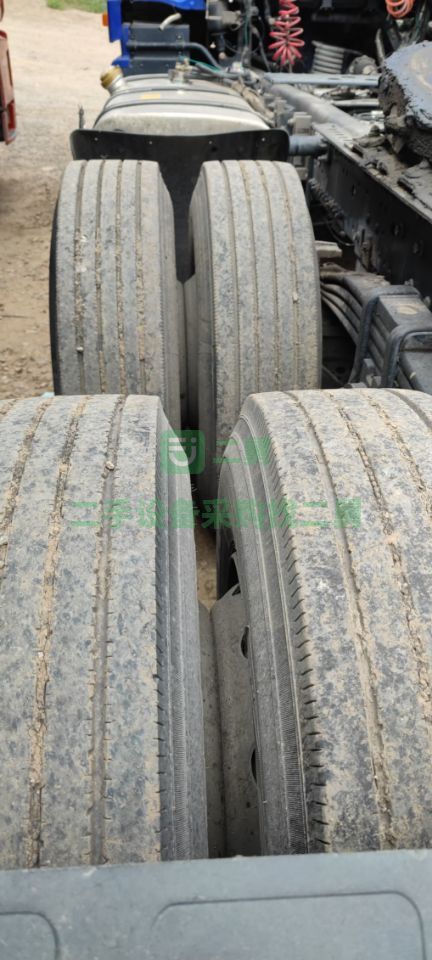 出售一年一個(gè)月歐曼GTL430馬力牽引車，WP12升濰柴動(dòng)力，全保險(xiǎn)