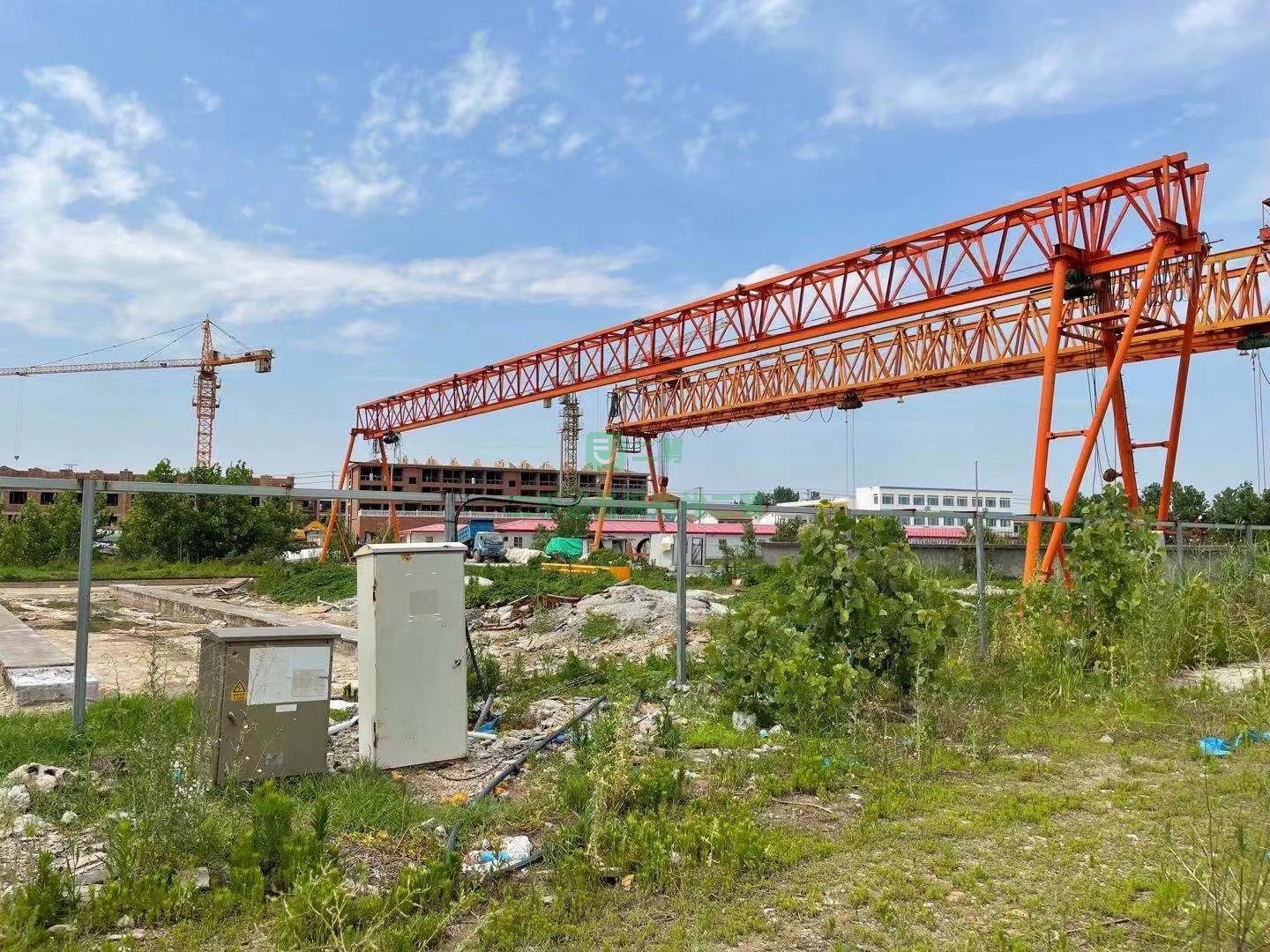 出售提梁機(jī)75+75噸跨度40米一臺