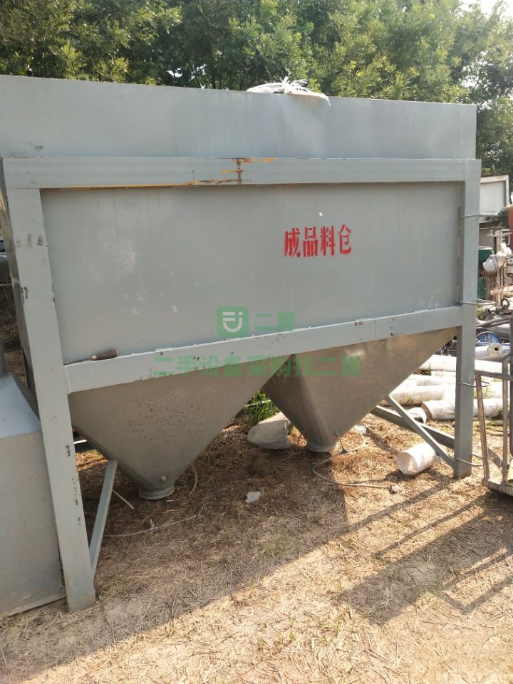 出售二手九成新的志鴻8立方洛帶混合機
