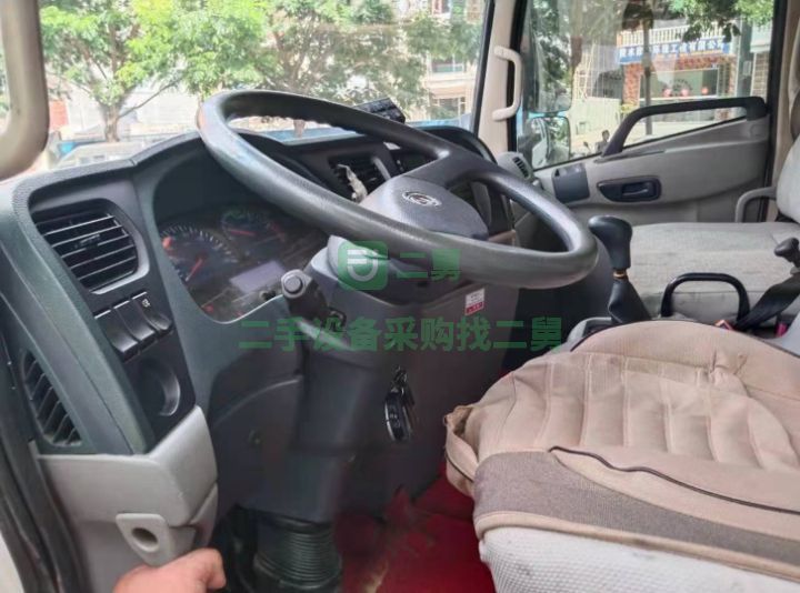 出售二手九成新的東風(fēng)天錦14方壓縮垃圾車