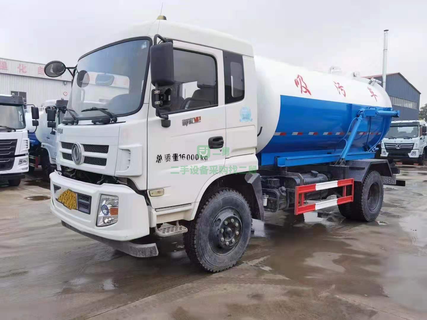 出售一臺(tái)吸污車 吸力大 效果好