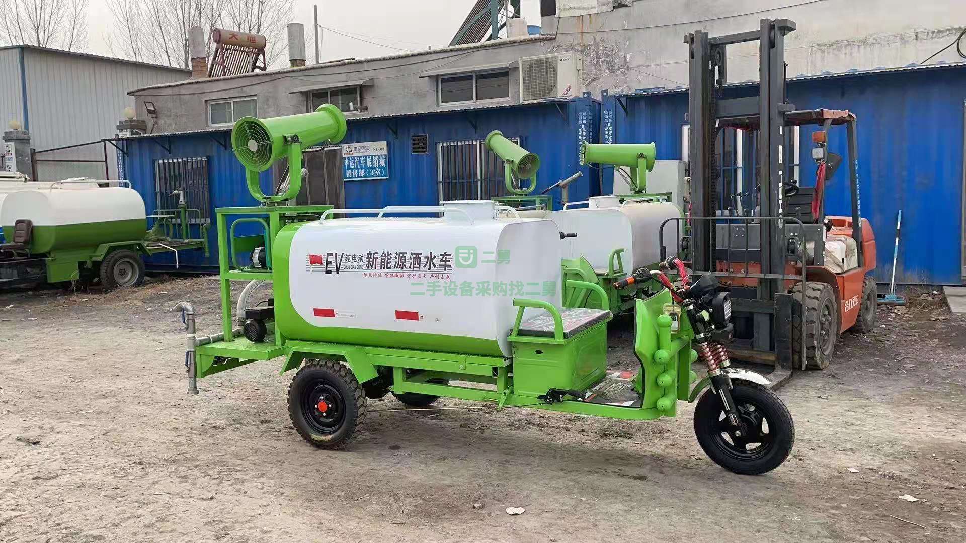 出售一臺電動三輪灑水車  價格便宜