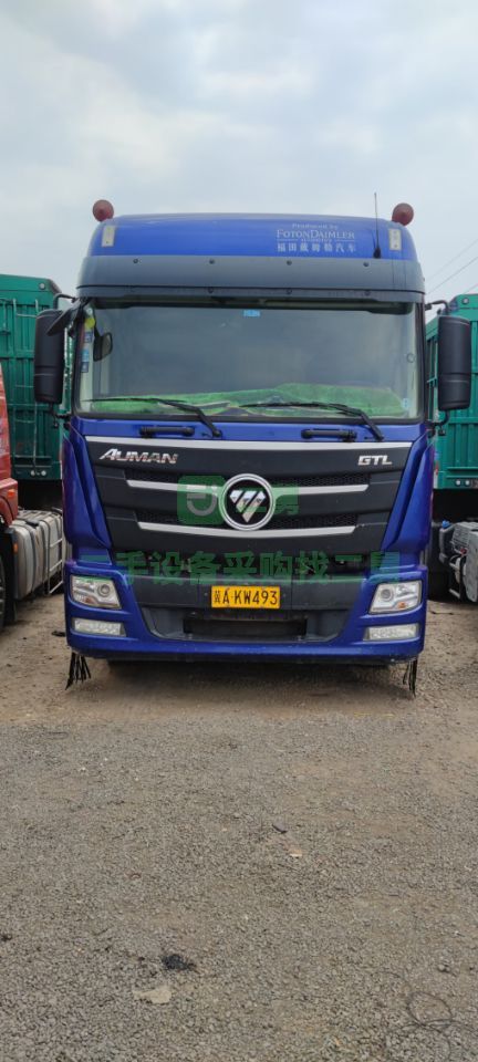 出售一年一個(gè)月歐曼GTL430馬力牽引車，WP12升濰柴動(dòng)力，全保險(xiǎn)