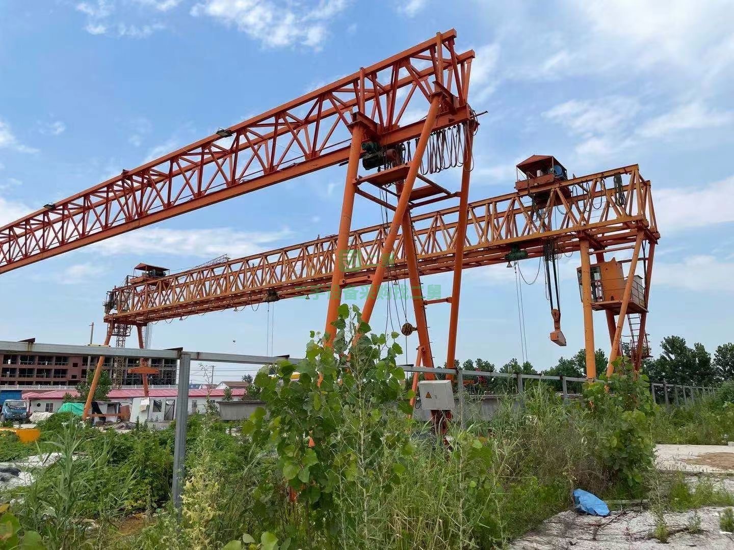 出售提梁機(jī)75+75噸跨度40米一臺