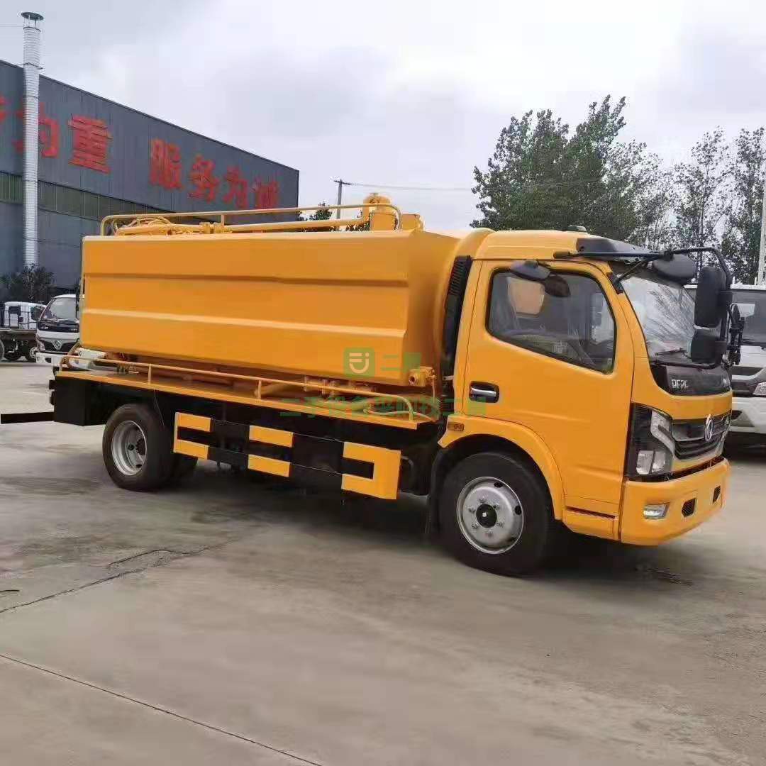 出售一臺吸污加高壓清洗車 功能齊全