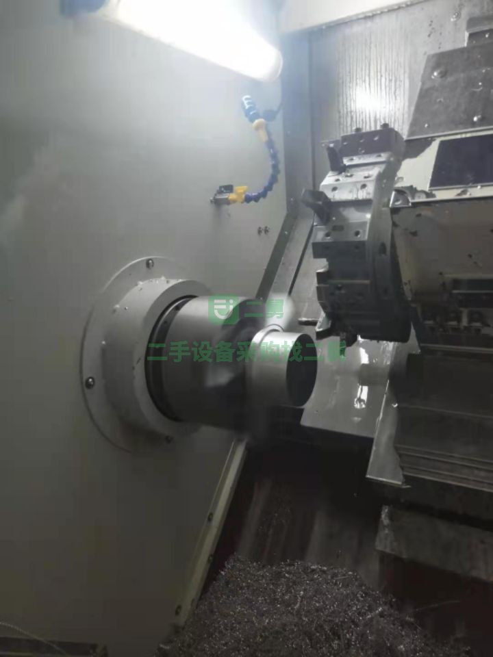 江蘇出售二手八成新的大橋數控車床8寸卡盤