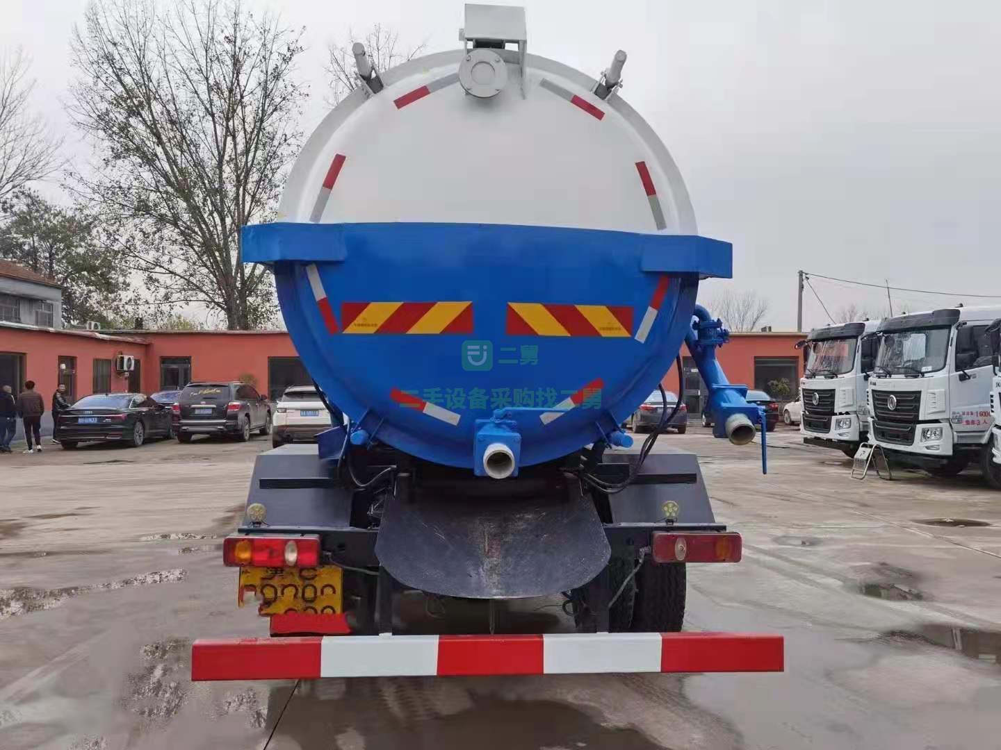 出售一臺(tái)吸污車 吸力大 效果好