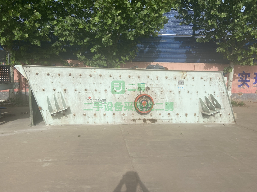 河北出售二手的黎明重工2460振動篩