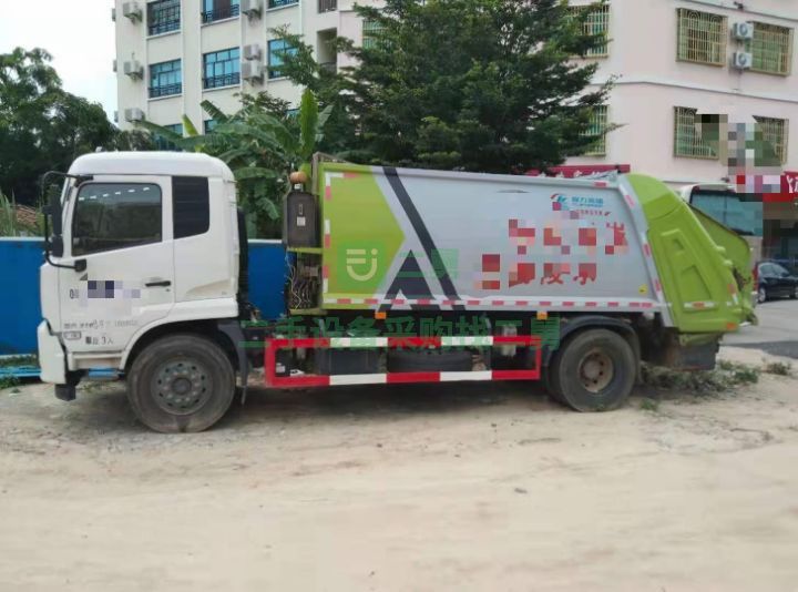 出售國六東風天錦14方壓縮垃圾車大落地斗