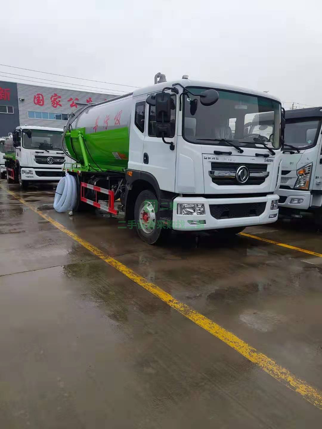 出售一臺(tái)吸污車 吸力大 效果好