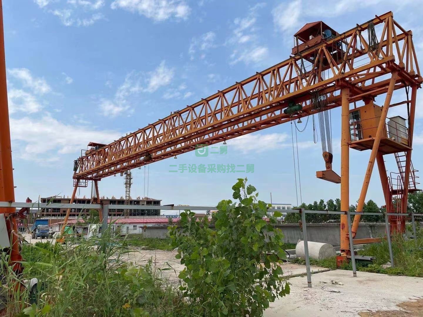 出售提梁機(jī)75+75噸跨度40米一臺