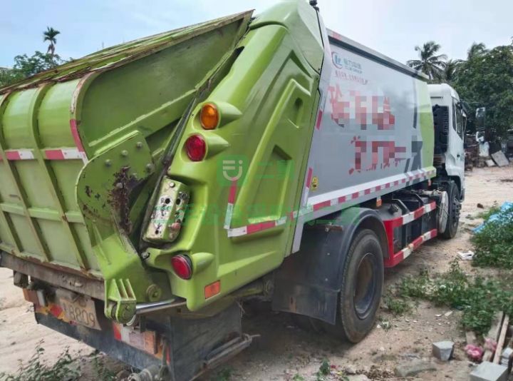 出售國六東風天錦14方壓縮垃圾車大落地斗