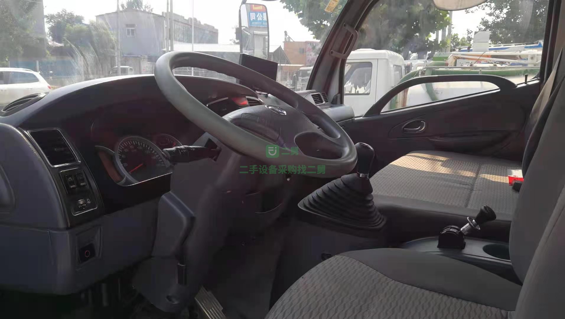出售2018年10月國五排放8方霧炮灑水車